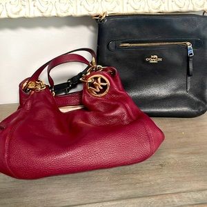 Coach and MK original purses gently used
